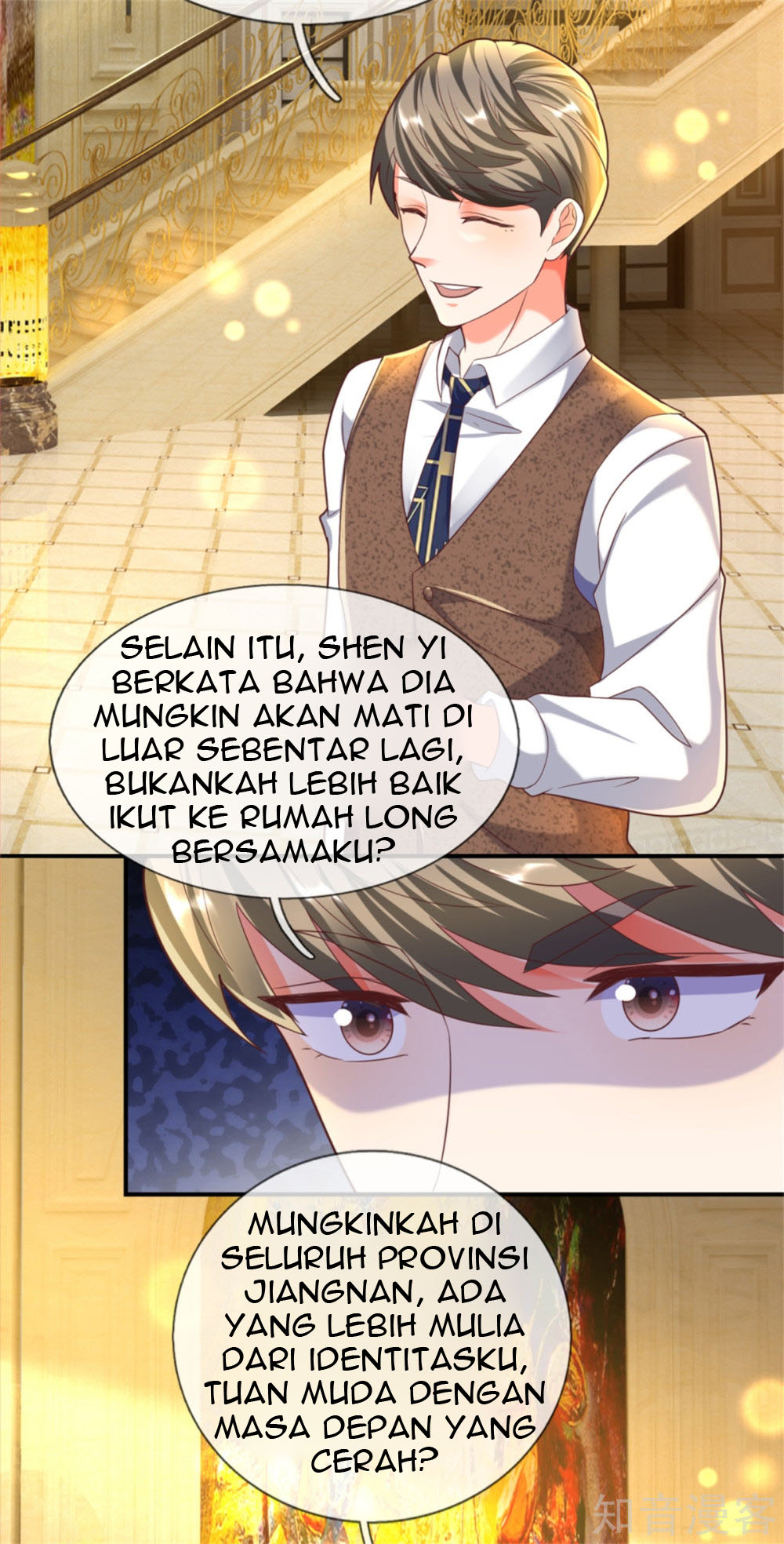 Immortal Daddy Xianzun Chapter 195 Gambar 4